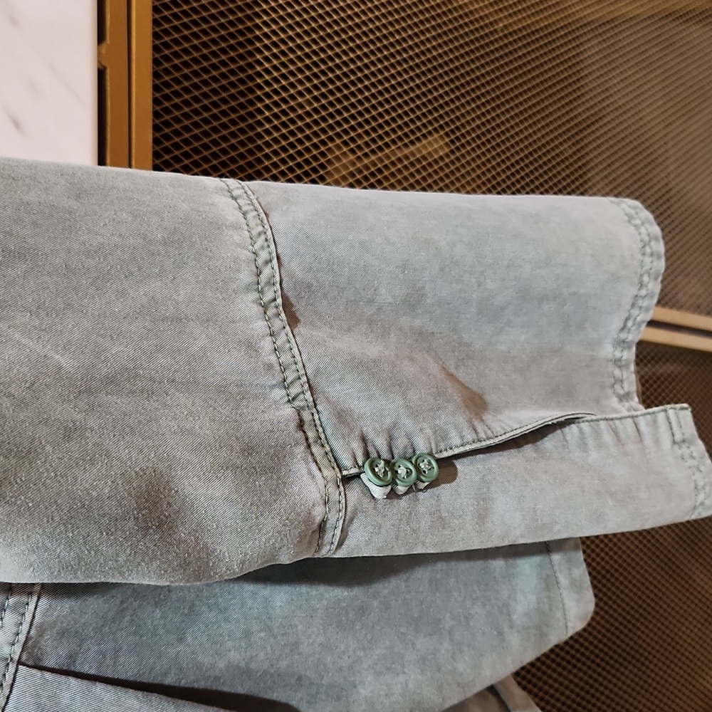 Hinge Light Olive Green Jacket - image 4